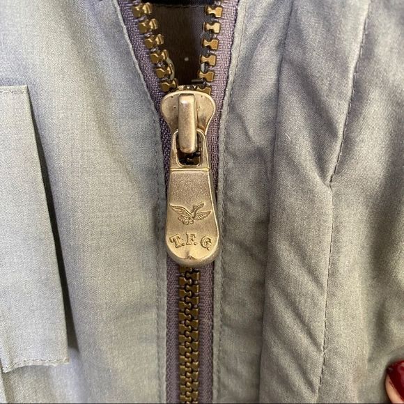 Vintage Triple FAT Goose Down Parka Coat size Small - Picture 10 of 14